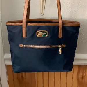 Navy blue MK BAG